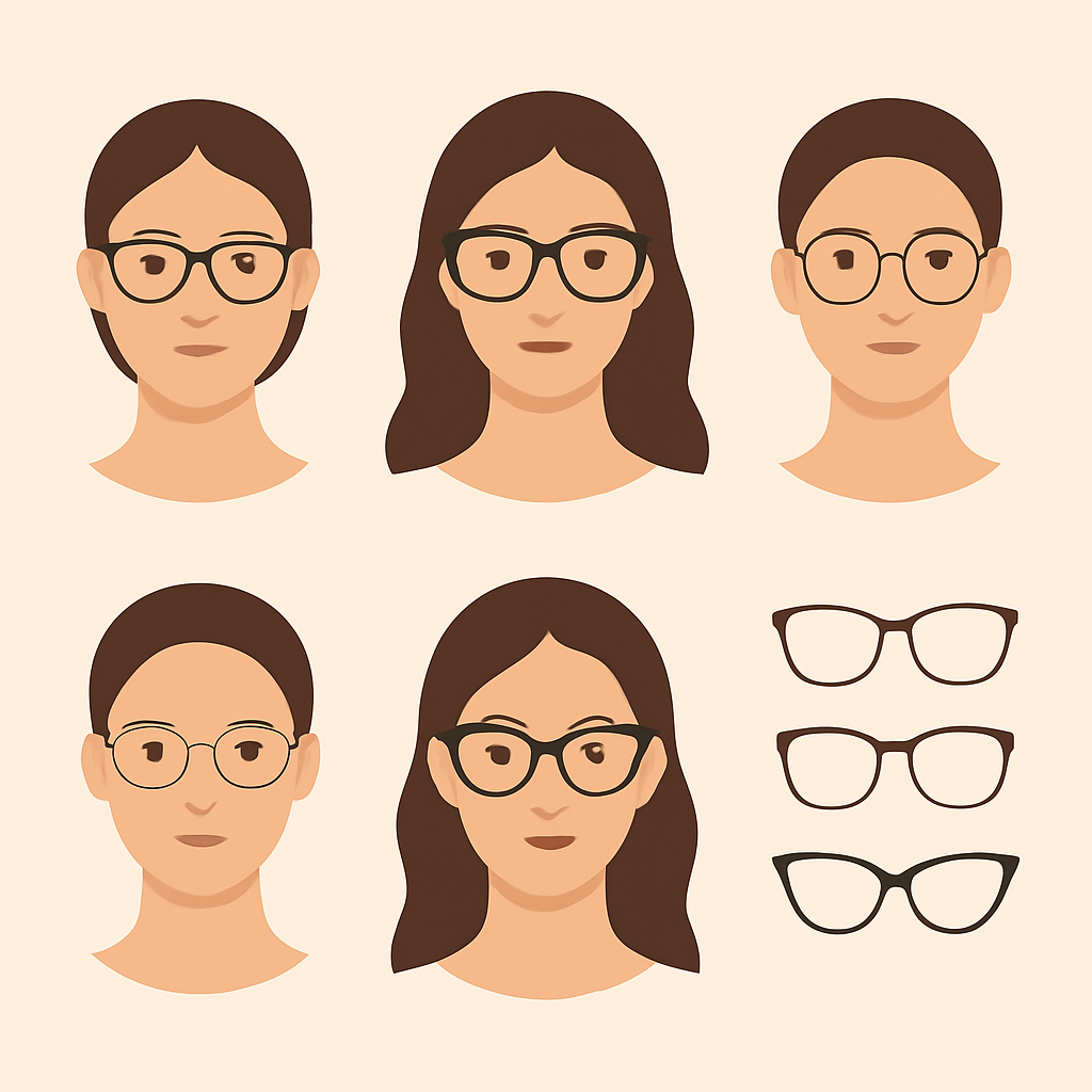 A Guide to Choosing the Perfect Glasses for Your Face Shape
