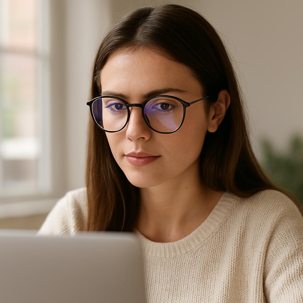 Blue Light Glasses: Do You Really Need Them?