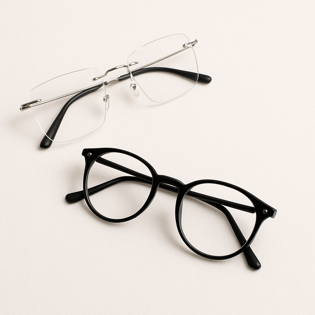 Rimless vs Full-Rim Frames: Which One Suits You?