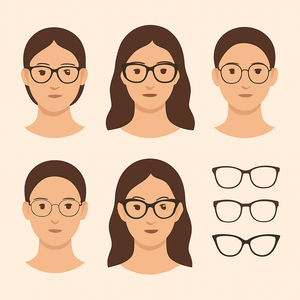 A Guide to Choosing the Perfect Glasses for Your Face Shape