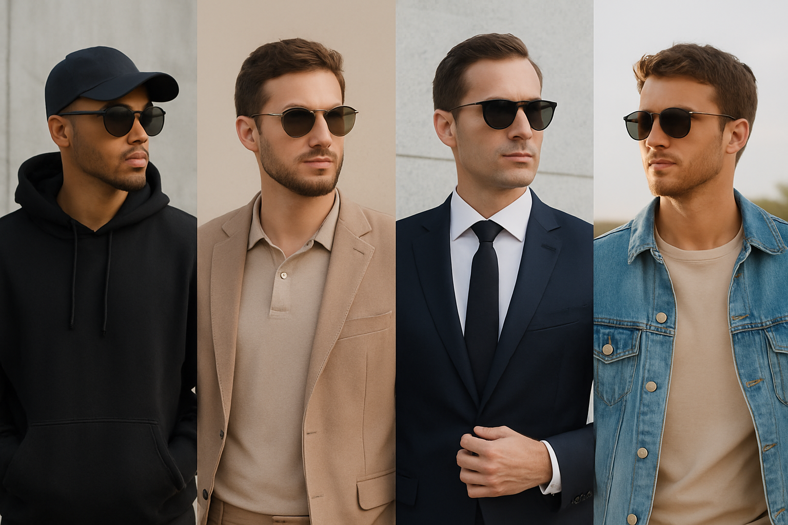From Streetwear to Suits: Sunglasses for Every Look