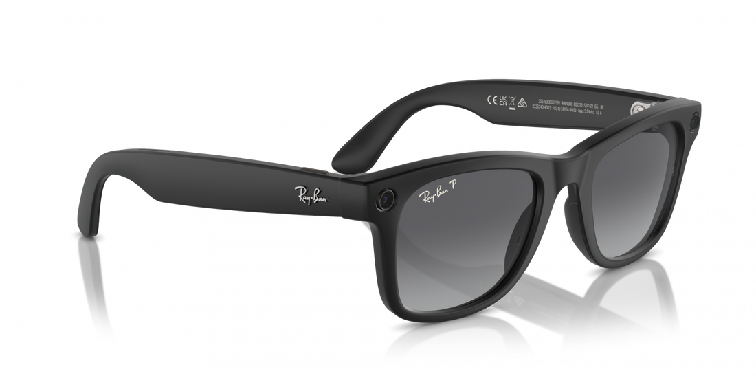Ray-Ban Meta RW4008 601ST3 Wayfarer Sunglasses