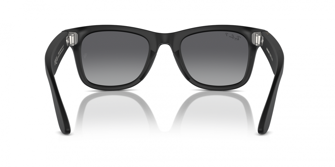Ray-Ban Meta RW4008 601ST3 Wayfarer Sunglasses