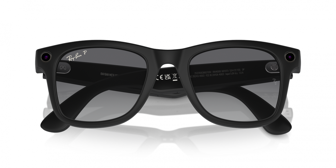 Ray-Ban Meta RW4008 601ST3 Wayfarer Sunglasses