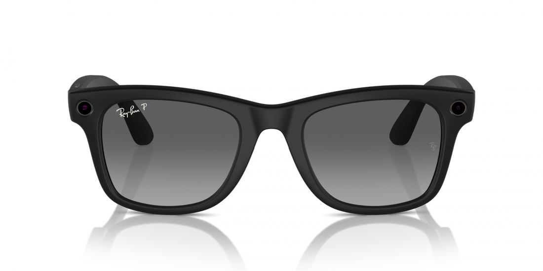 Ray-Ban Meta RW4008 601ST3 Wayfarer Sunglasses