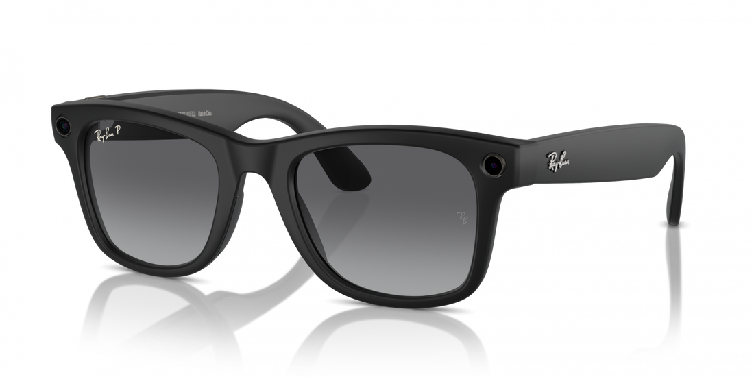 Ray-Ban Meta RW4008 601ST3 Wayfarer Sunglasses