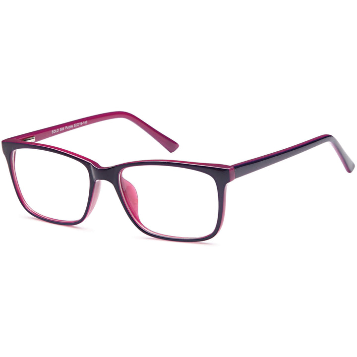 584 BLACK PURPLE