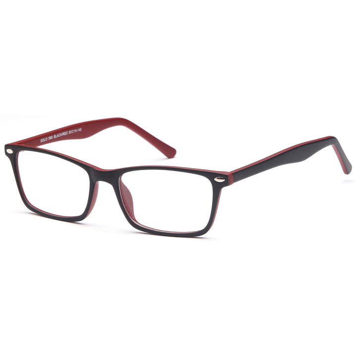 585 BLACK RED