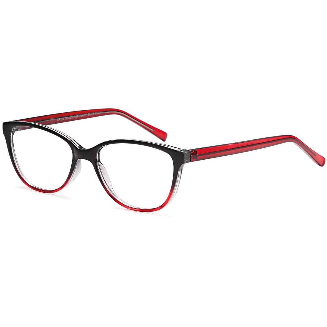 BR263 BLACK BURGUNDY