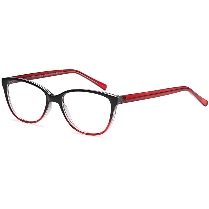 BR263 BLACK BURGUNDY