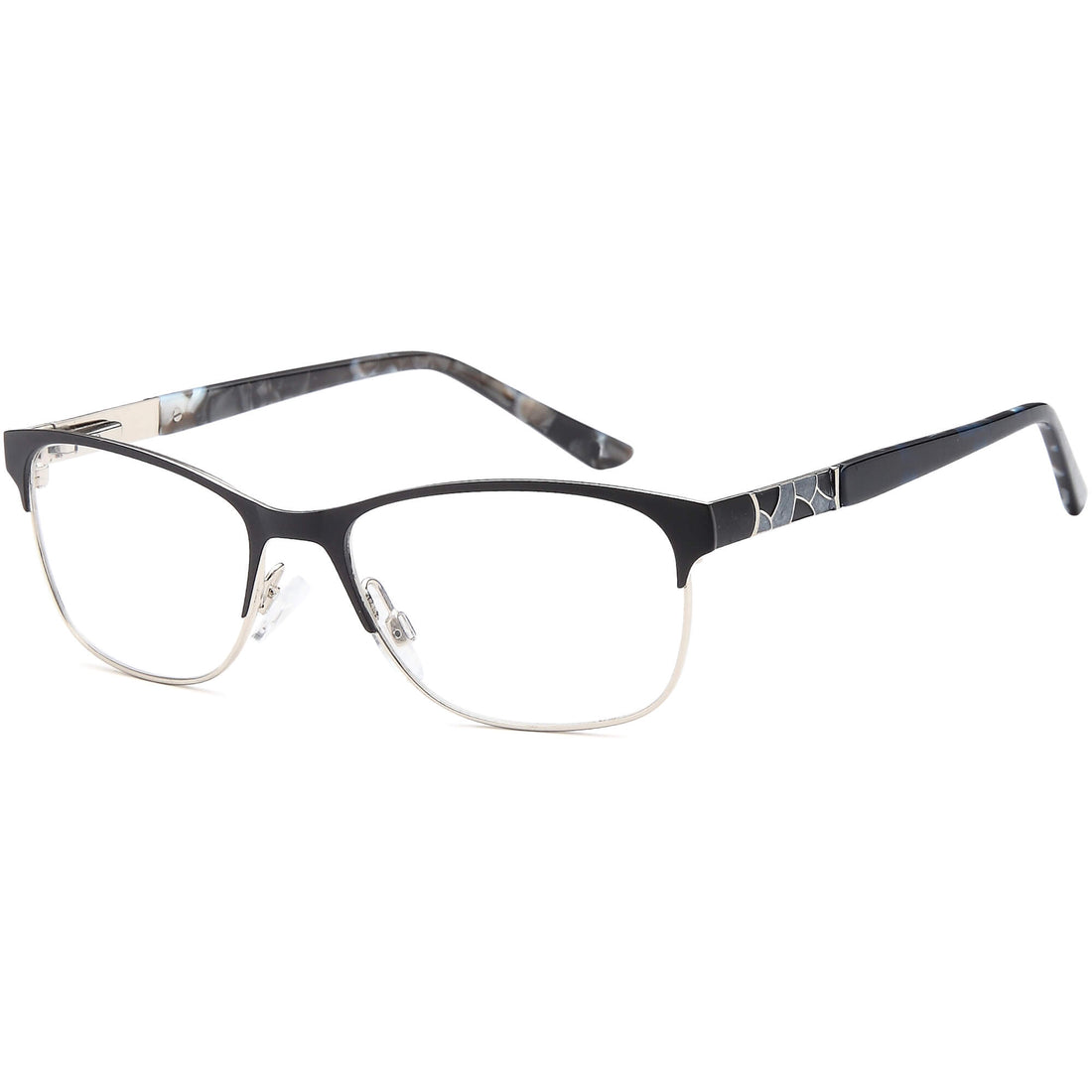 CH951 Black Silver