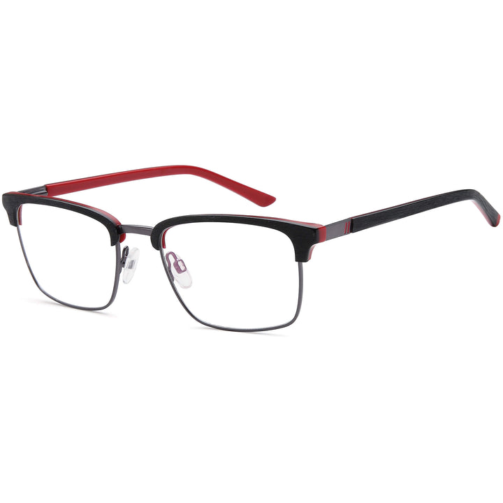 Brooklyn D168 Black Red
