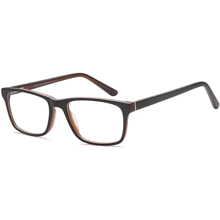 DEL138 BLACK BROWN