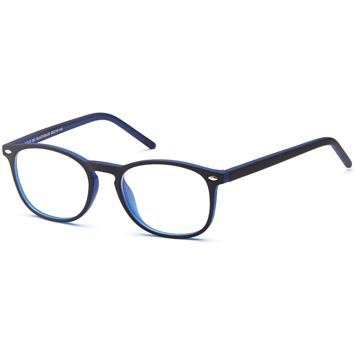 SOLO591 Black blue