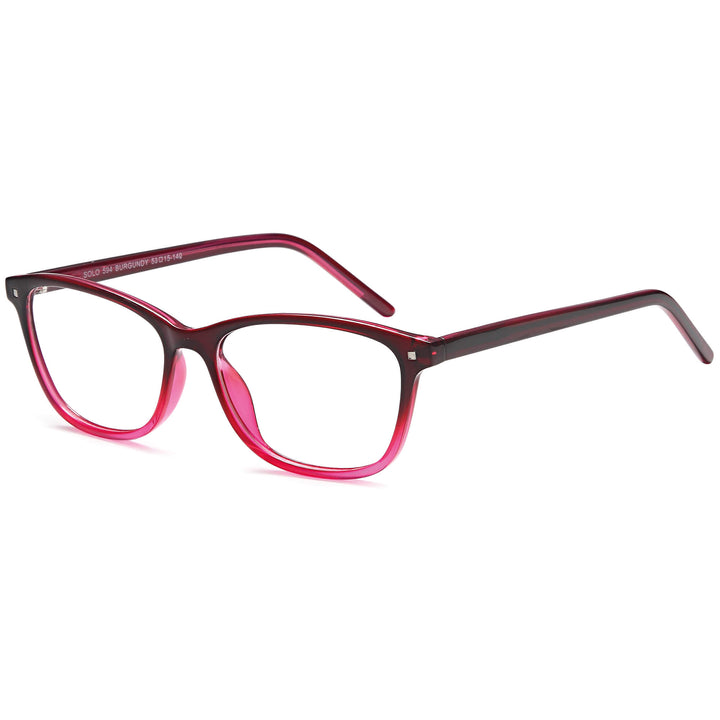 SOLO594 BURGUNDY