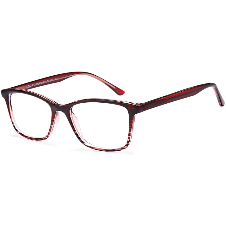 SOLO 817 Burgundy