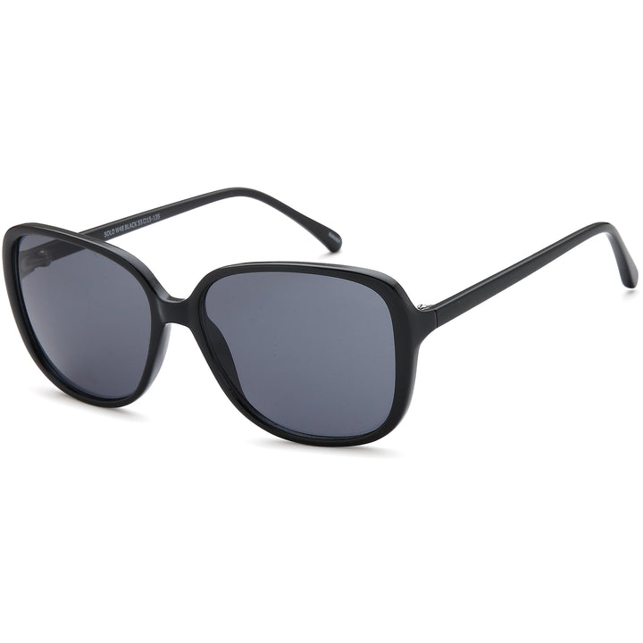 Solo Sunglasses W48 Black