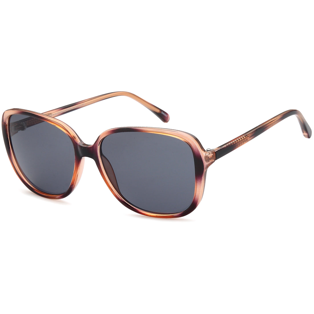 Solo Sunglasses W48 Purple-Brown