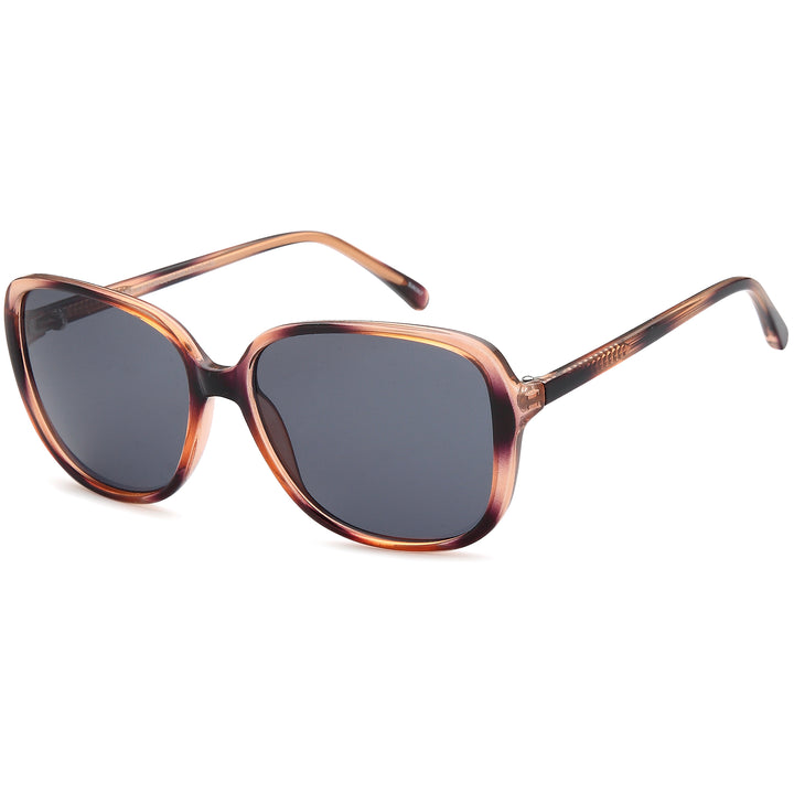 Solo Sunglasses W48 Purple-Brown