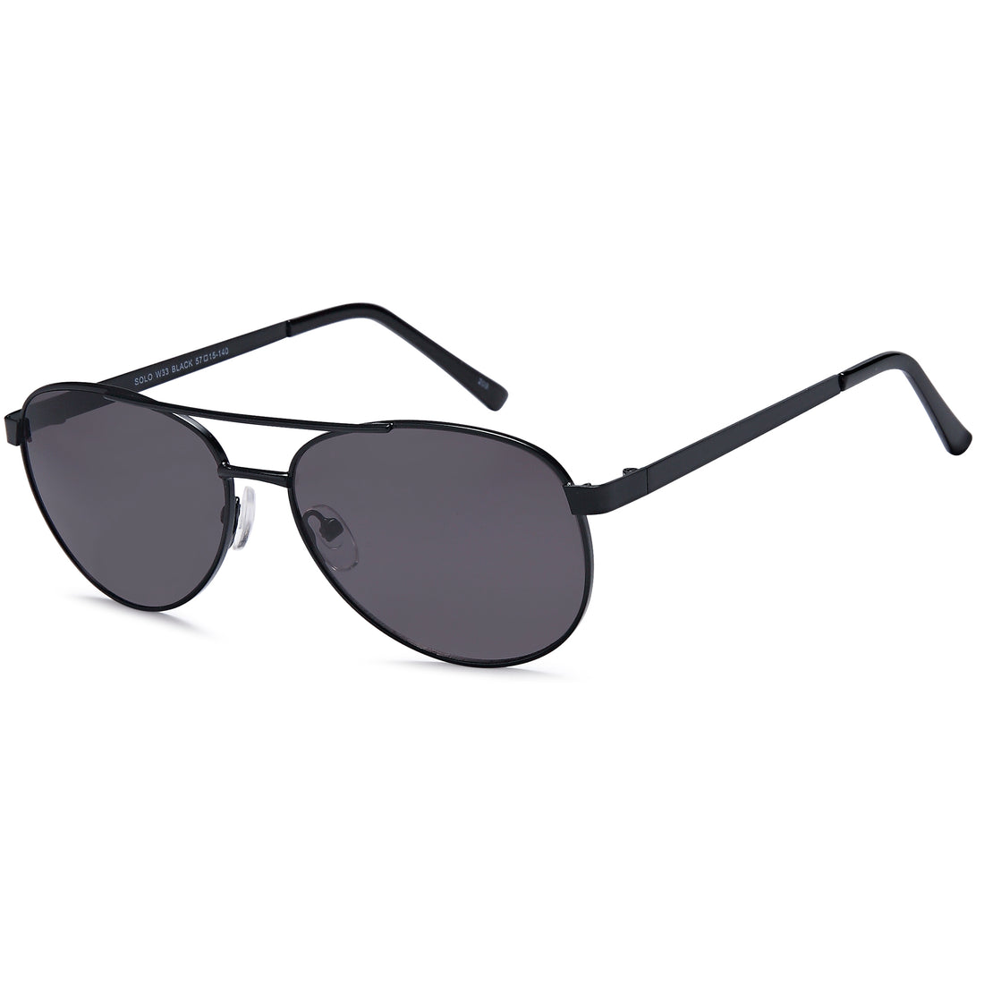 Solo Sunglasses W33 Black (1)