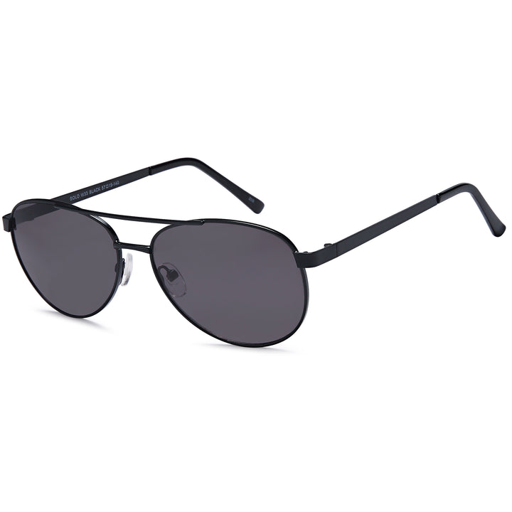 Solo Sunglasses W33 Black (1)