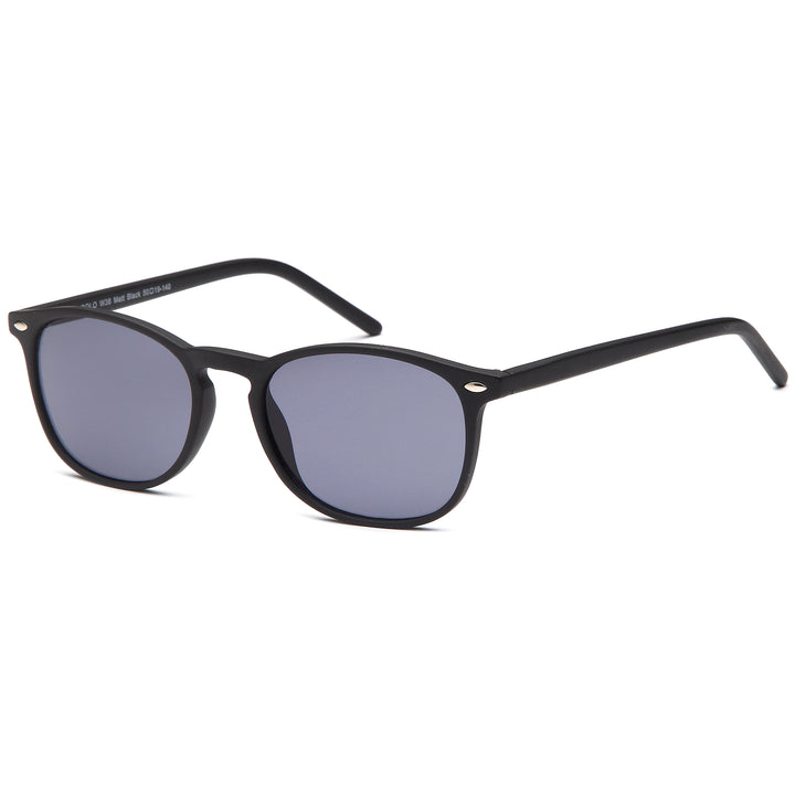 Solo Sunglasses W38 Matt Black