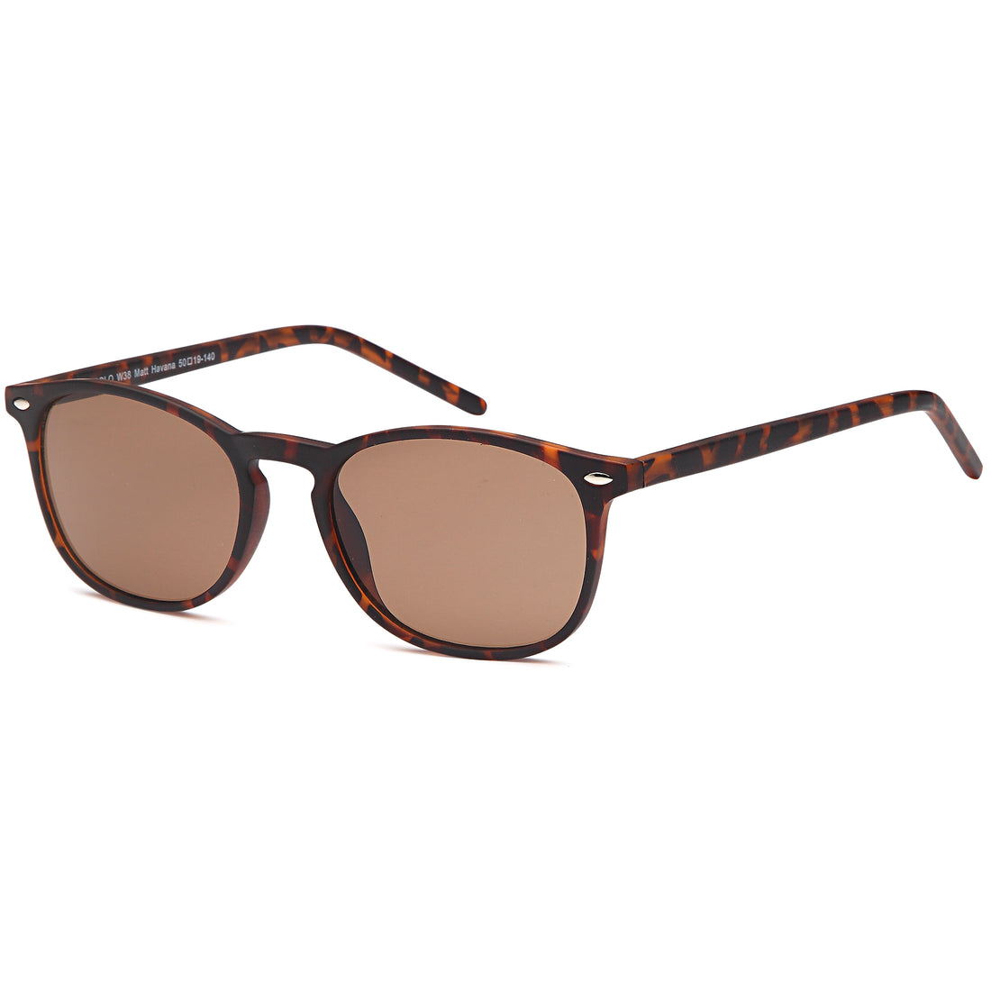 Solo Sunglasses W38 Matt Havana