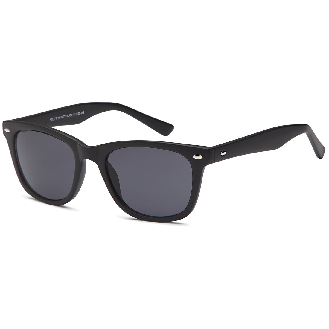 Solo Sunglasses W39 Matt Black