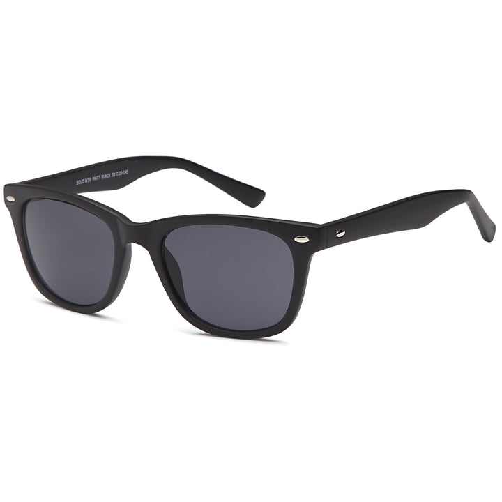 Solo Sunglasses W39 Matt Black