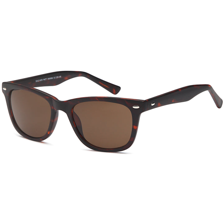 Solo Sunglasses W39 Matt Havana