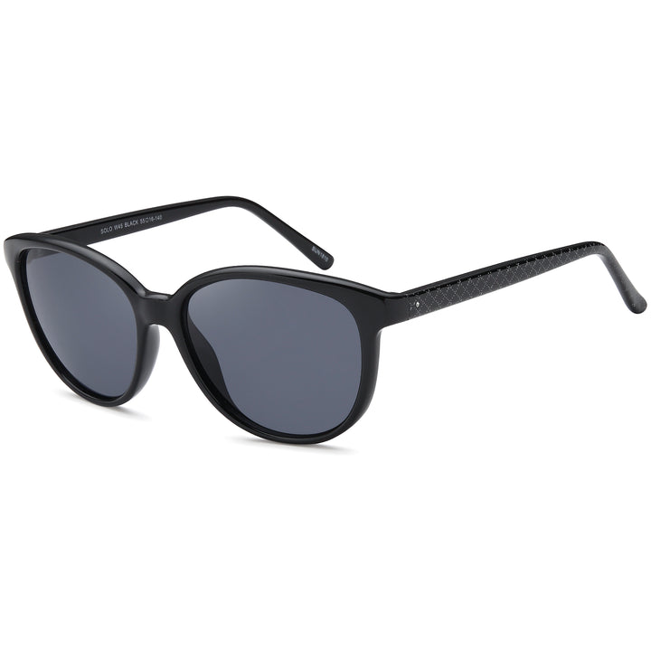 Solo Sunglasses W45 Black