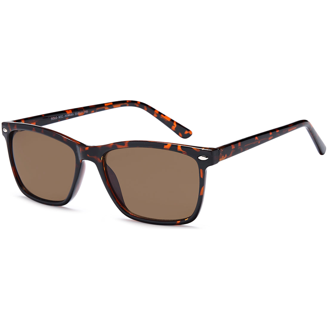 Solo Sunglasses  W52 Havana