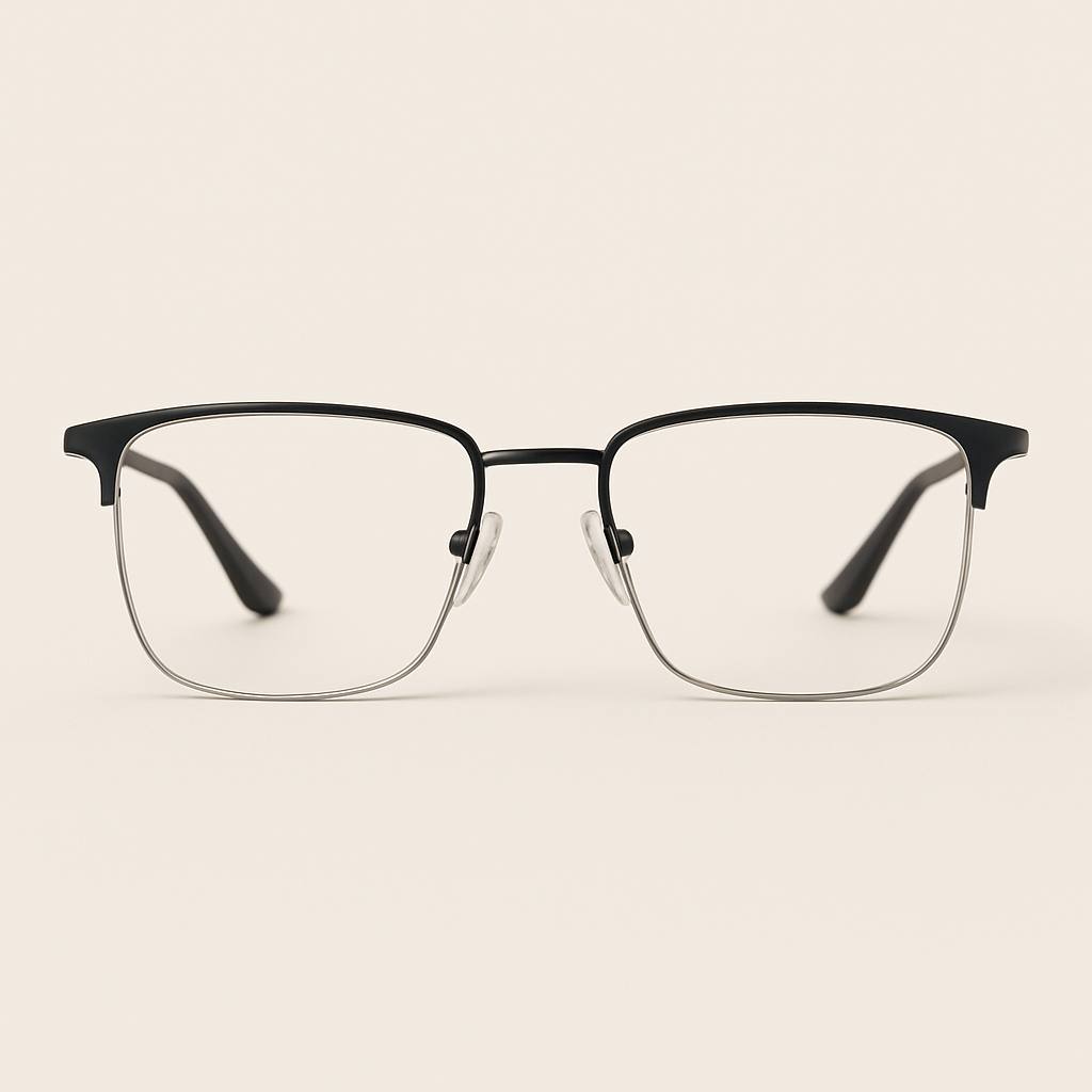 Semi-Rim Glasses