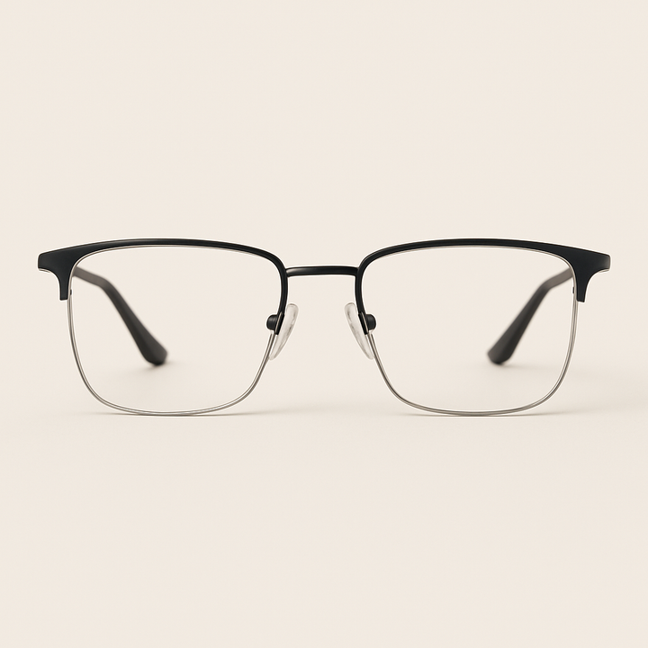 Semi-Rim Glasses